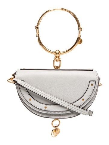 Leather Nile Bracelet Bag