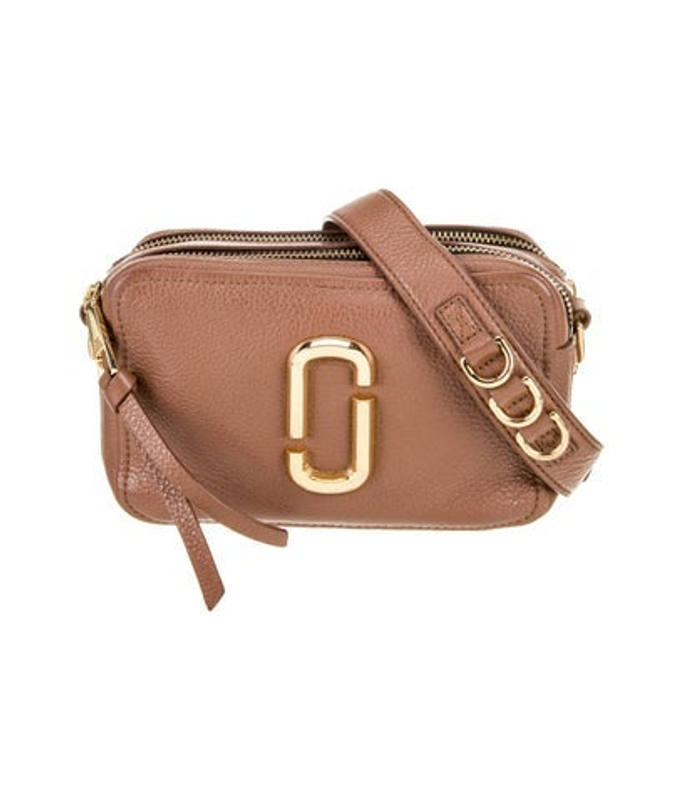 Marc Jacobs Jacobs Leather Crossbody Bag