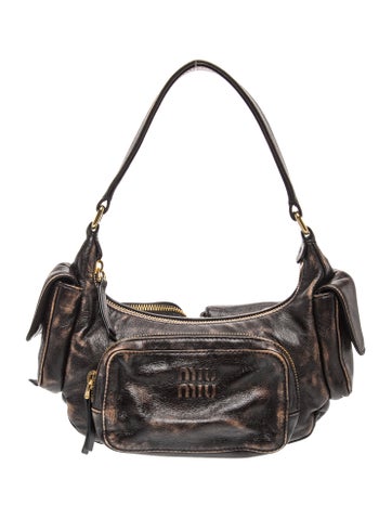 Leather Pocket Bag Small