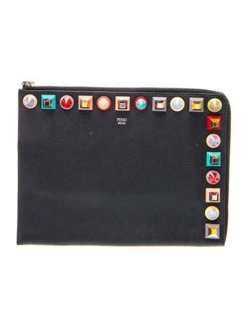 Leather Clutch