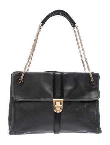 Nina Ricci Leather Shoulder Bag