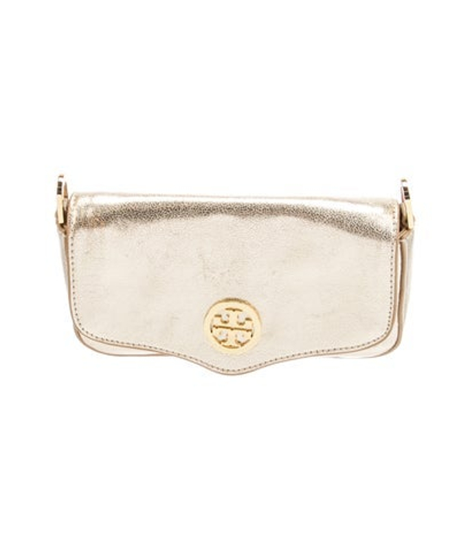 Tory Burch Burch Leather Crossbody Bag