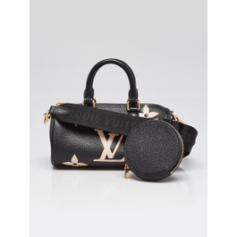 Louis Vuitton Louis Vuitton Bi-Color Black/Beige Monogram Empreinte Leather Papillon BB Bag