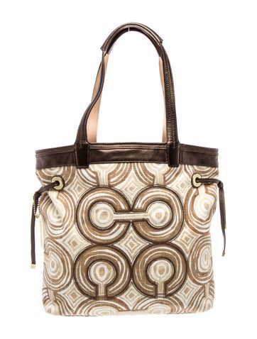 Canvas Shoulder Bag