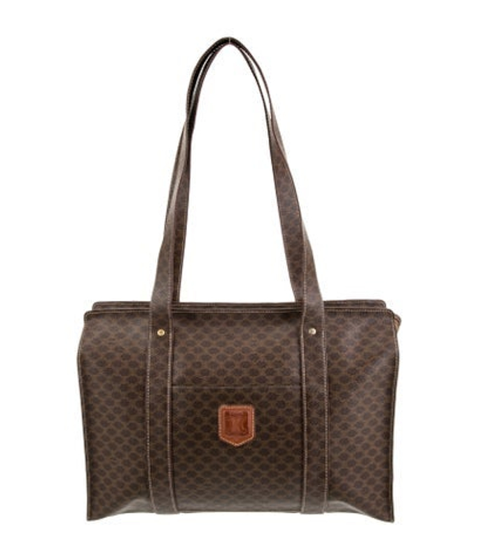 Celine Macadam Shoulder Bag