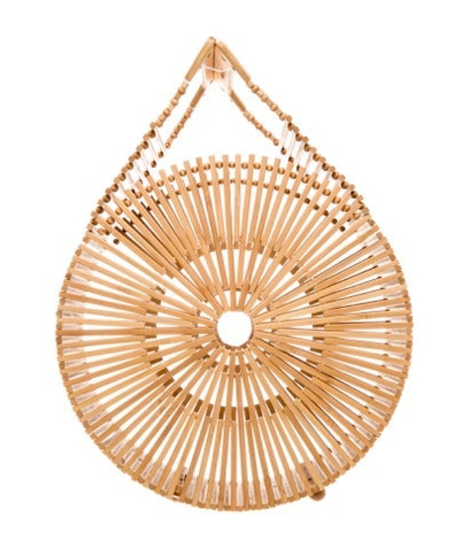 Cult Gaia Gaia Bamboo Top Handle Bag