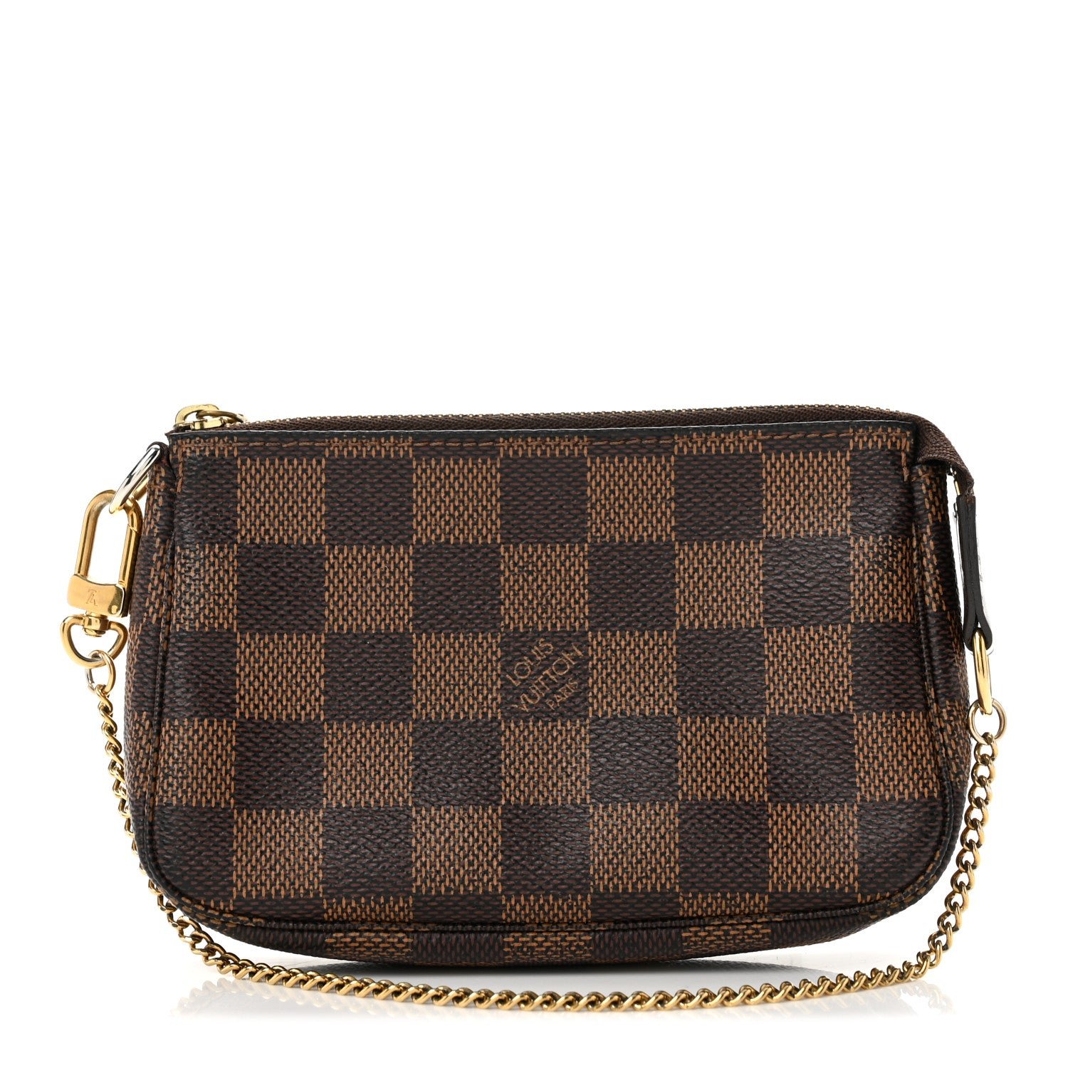 Louis Vuitton Damier Ebene Mini Pochette Accessories