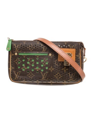 Perforated Monogram Pochette Accessoires