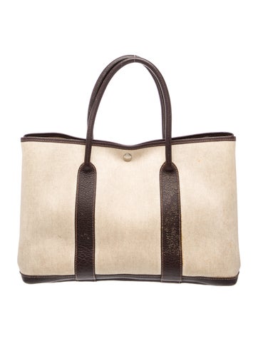 Hermes Toile & Buffalo Garden Party 36