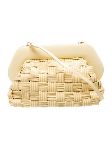 Themoire Leather Crossbody Bag