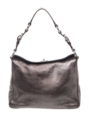 Leather Shoulder Bag