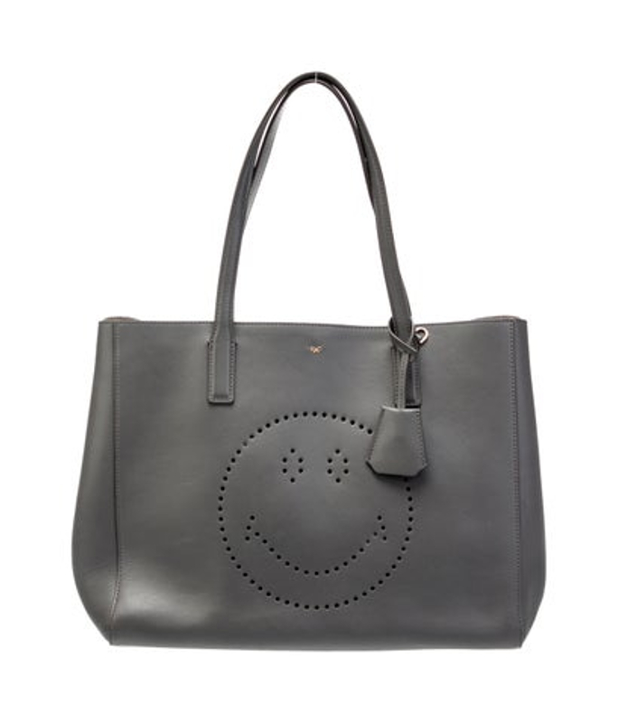 Anya Hindmarch Hindmarch Leather Shoulder Bag