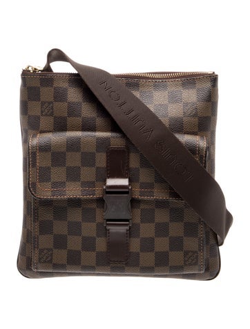Damier Ebene Pochette Melville Vintage