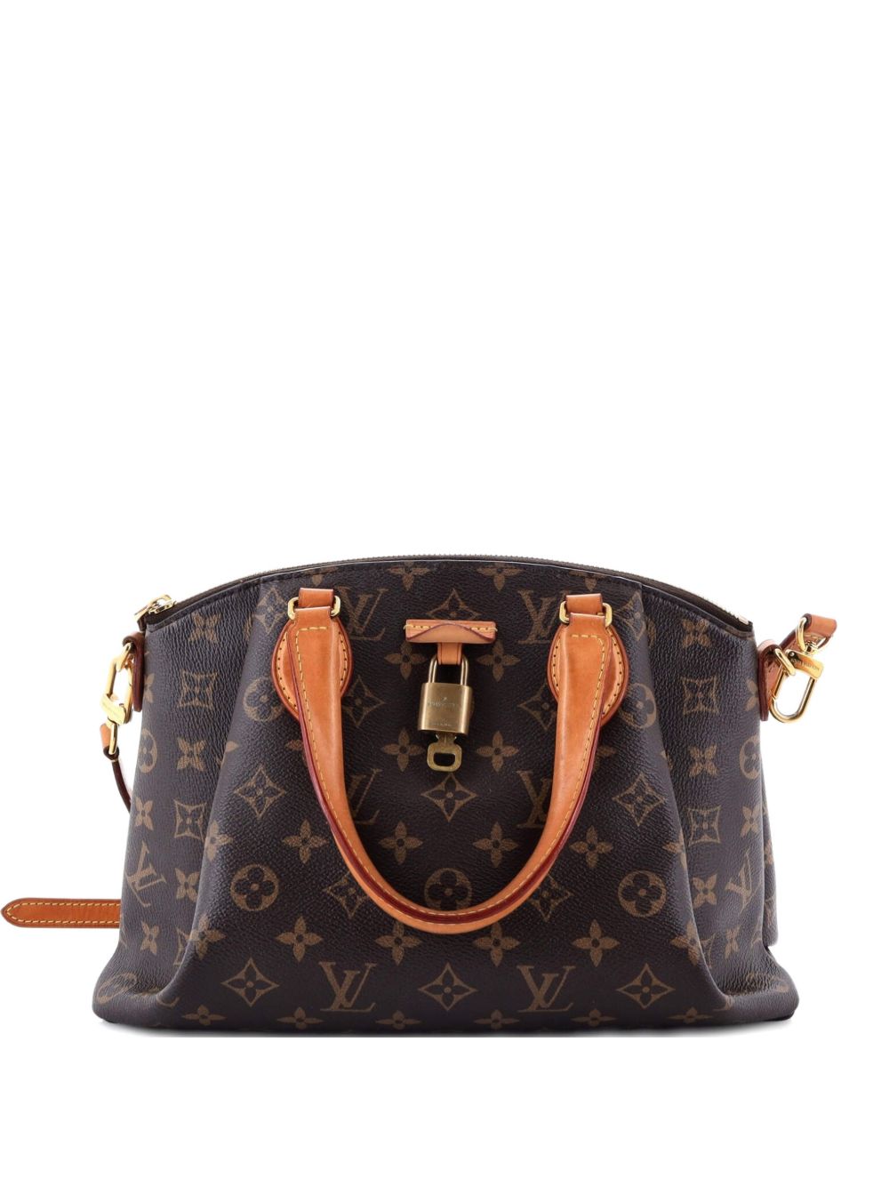 Rivoli Handbag Monogram Canvas PM satchel