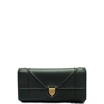 Calfskin Diorama Croisiere Chain Wallet