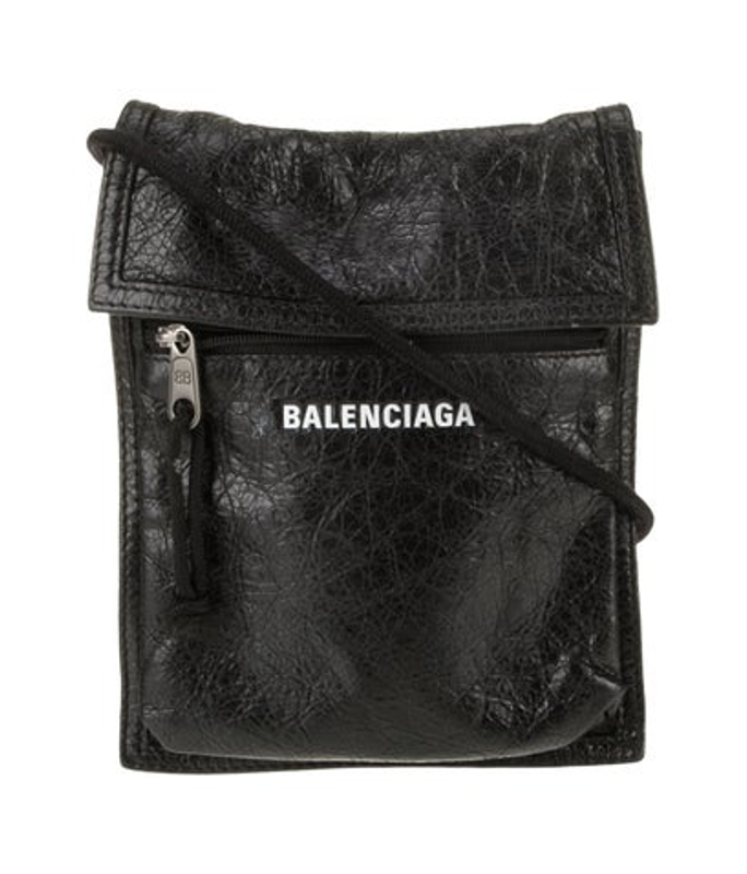 Balenciaga Leather Crossbody Bag