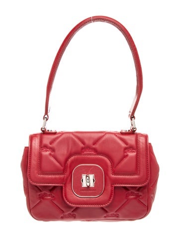 Leather Shoulder Bag