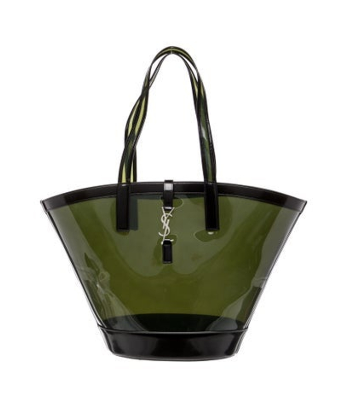 Saint Laurent Laurent Pvc Panier 2024
