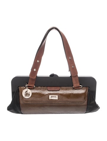 Leather Top Handle Bag
