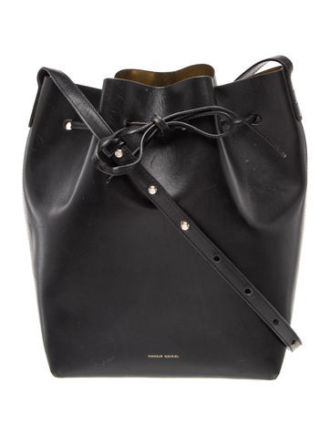 Leather Bucket Bag