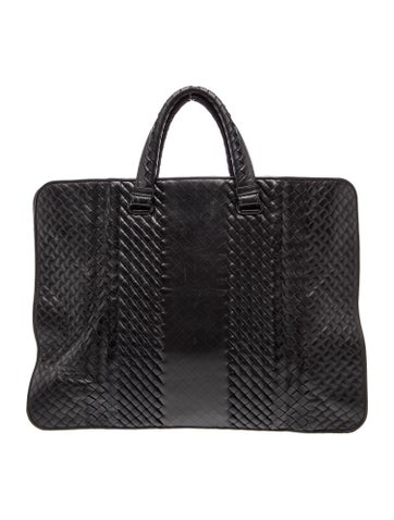 Intrecciato Briefcase