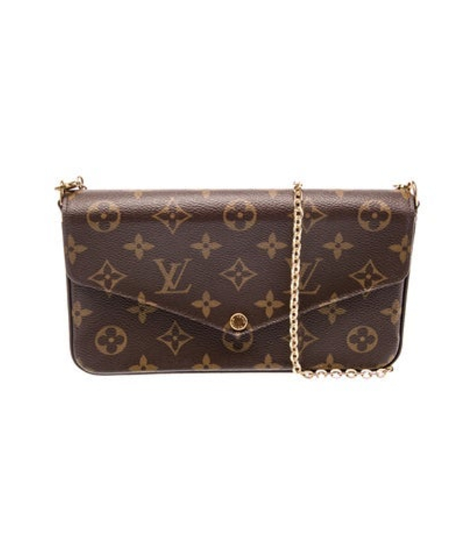 Louis Vuitton Vuitton Lv Monogram Pochette Felicie