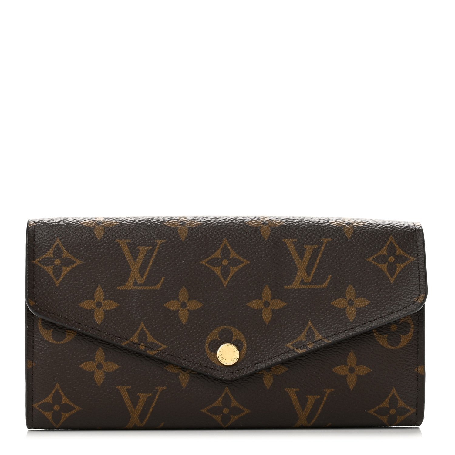 Louis Vuitton Monogram Sarah Wallet NM Fuchsia