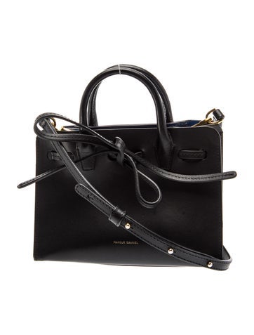 Mansur Gavriel Leather Crossbody Bag