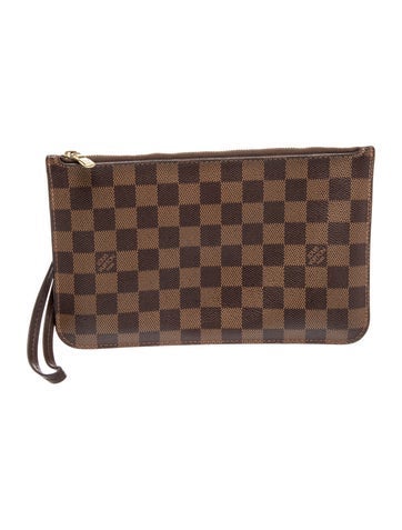 Damier Ebene Neverfull Pouch