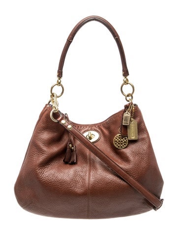Leather Shoulder Bag