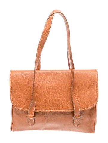 Leather Shoulder Bag