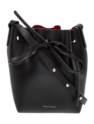 Leather Bucket Bag