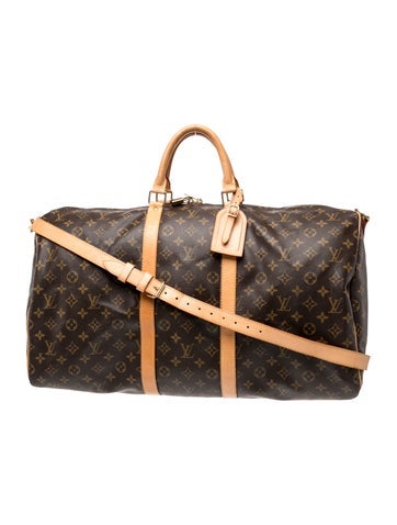 LV Monogram Keepall Bandouliere