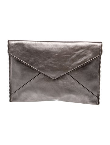 Leather Clutch