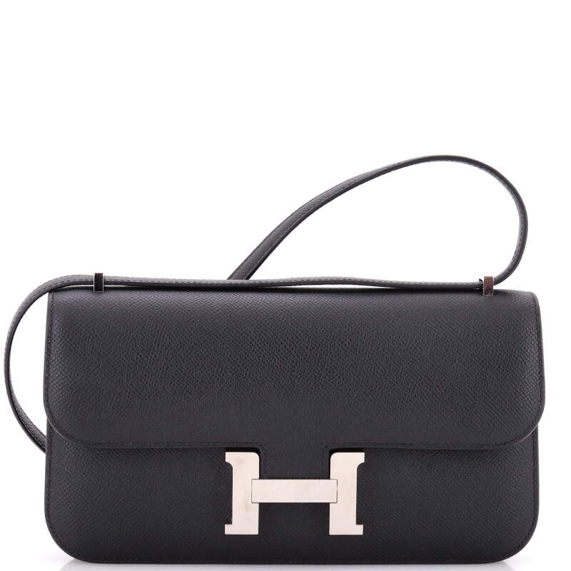 Black Epsom Constance Elan Palladium Hardware, 2025