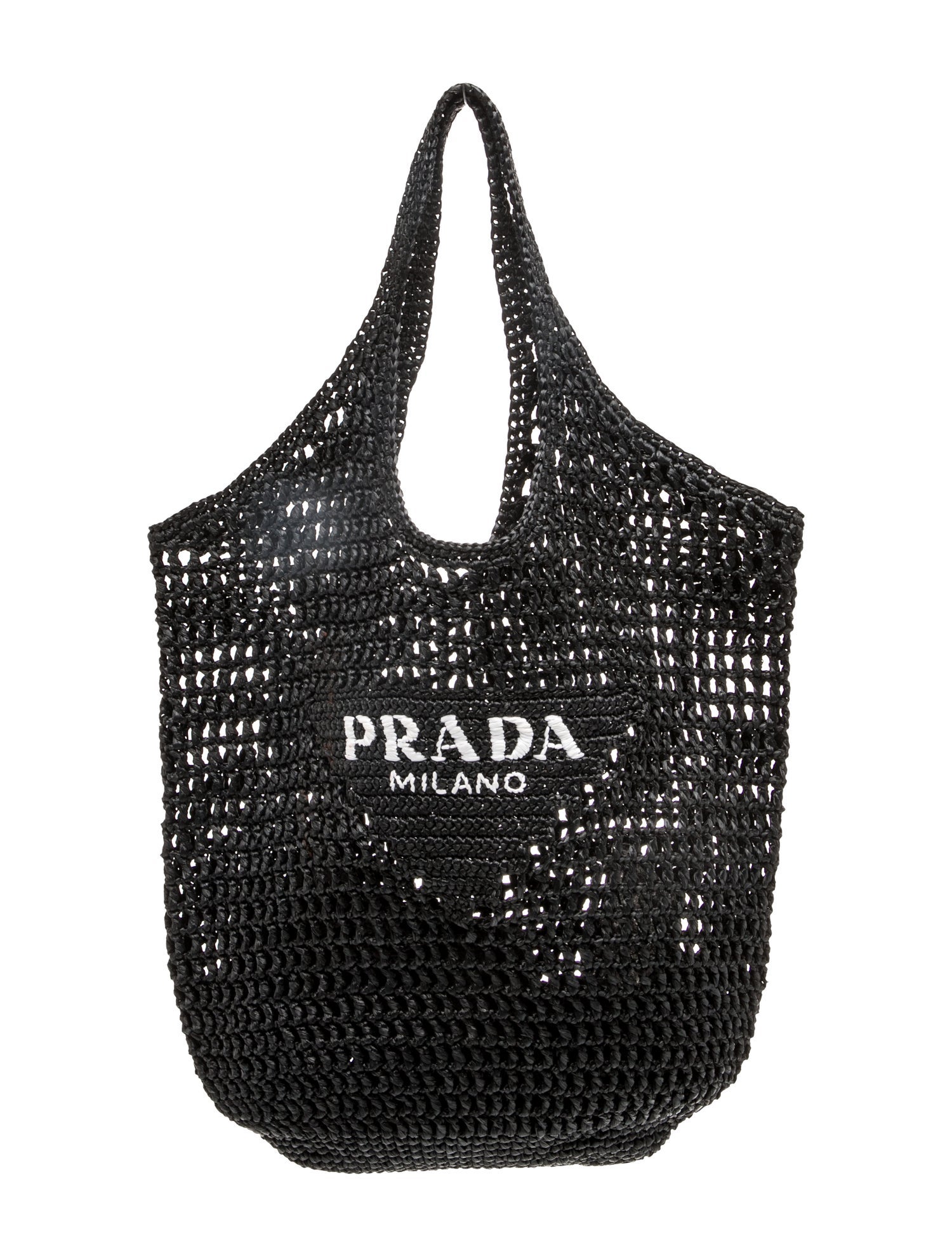 Raffia Grass Tote