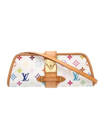 Multicolore Monogram Shirley Vintage