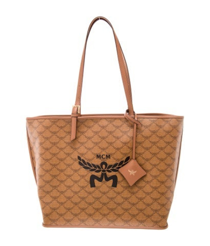MCM Himmel Shopper Tote