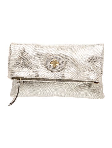 Coach Leather Clutch