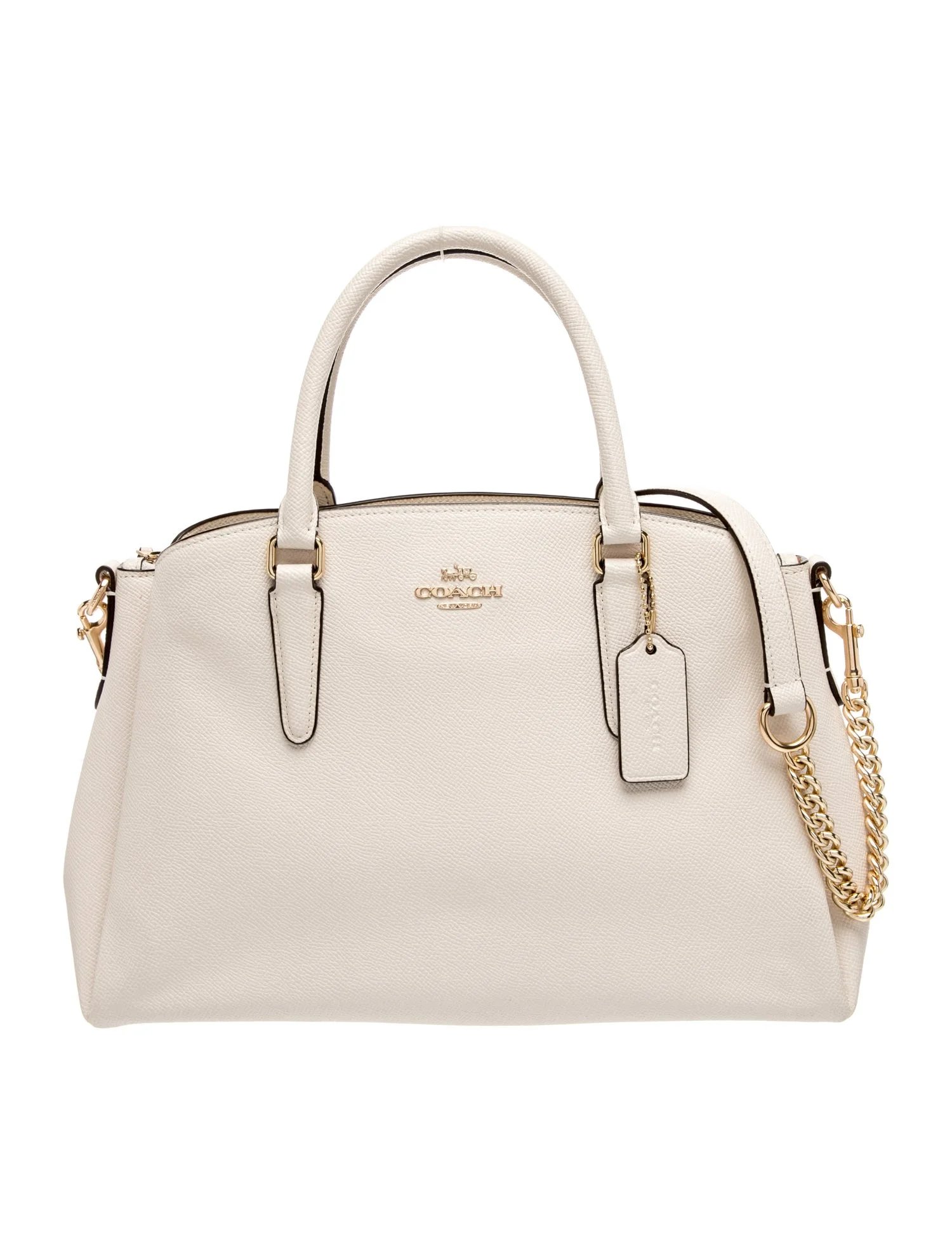 Leather Top Handle Bag