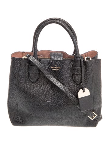 Leather Top Handle Bag