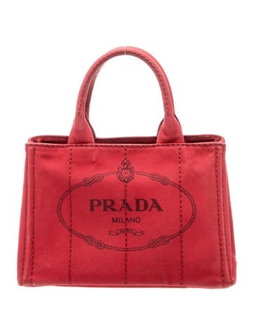 Canvas Top Handle Bag