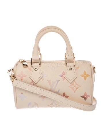 LV Monogram Speedy Nano 2025 w/ Tags