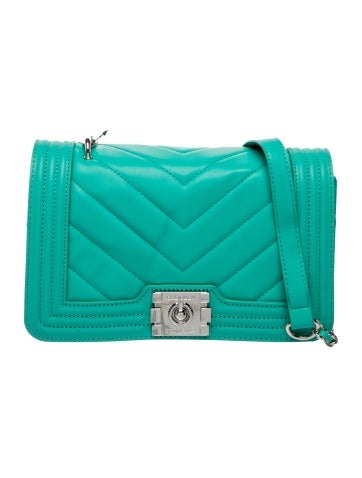 Badgley Mischka Leather Crossbody Bag
