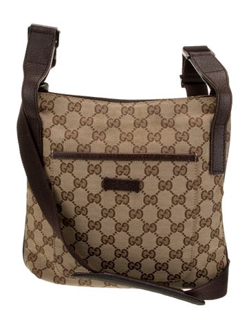 GG Canvas Messenger Bag