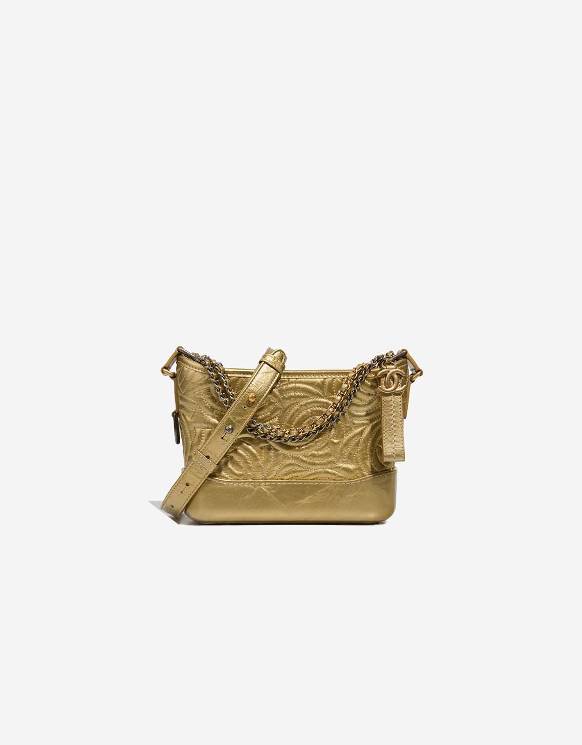 
		Gabrielle Small Aged Calf Gold    