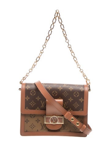LV Monogram Dauphine MM