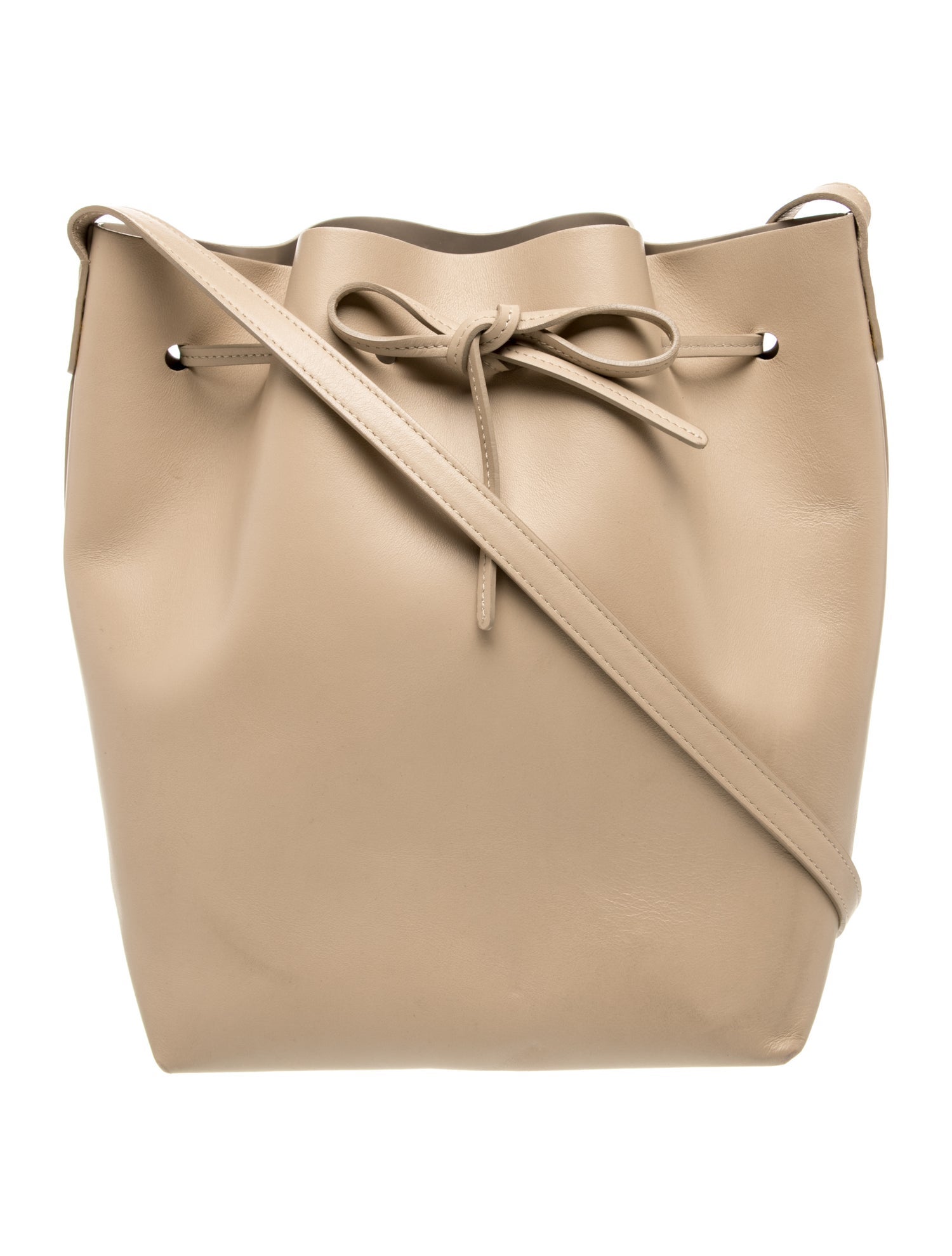 Leather Bucket Bag
