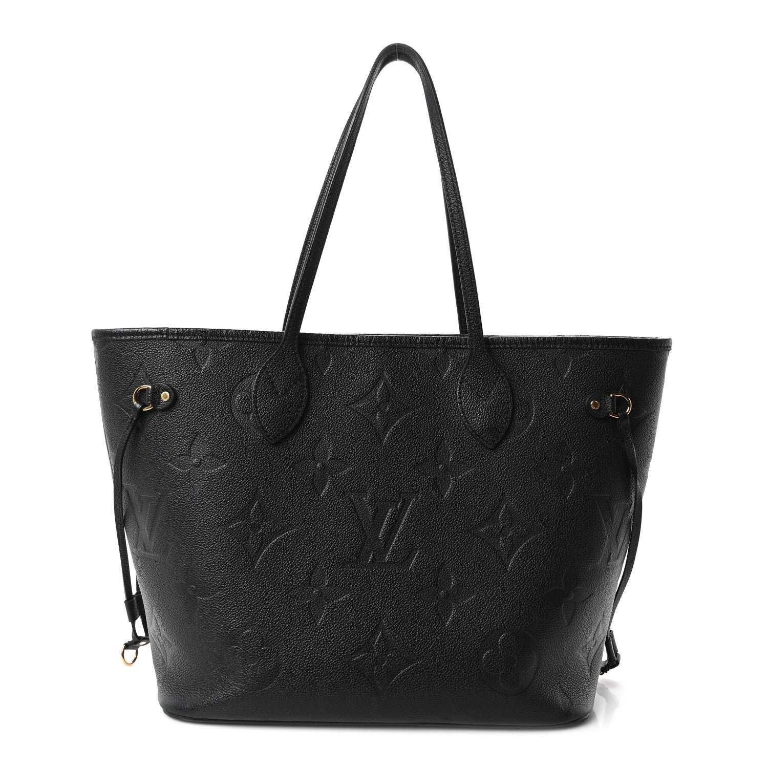 Louis Vuitton Empreinte Monogram Giant Neverfull MM Black