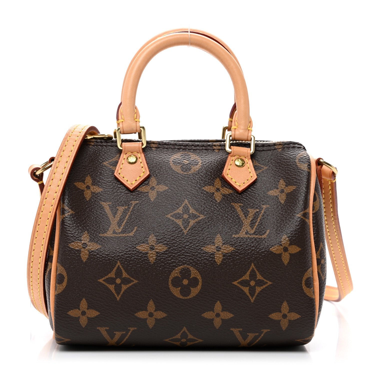 Louis Vuitton Louis Vuitton Monogram Nano Speedy